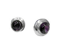 Amethyst Studs